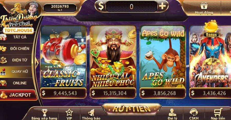 Slot game Nổ Hũ với jackpot lớn tại NEW88